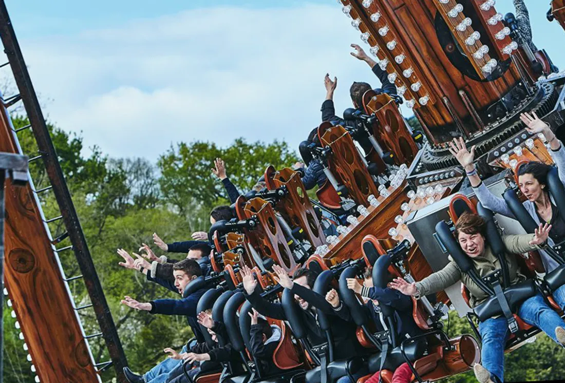 Papéa Parc, à Yvré-l'Evêque